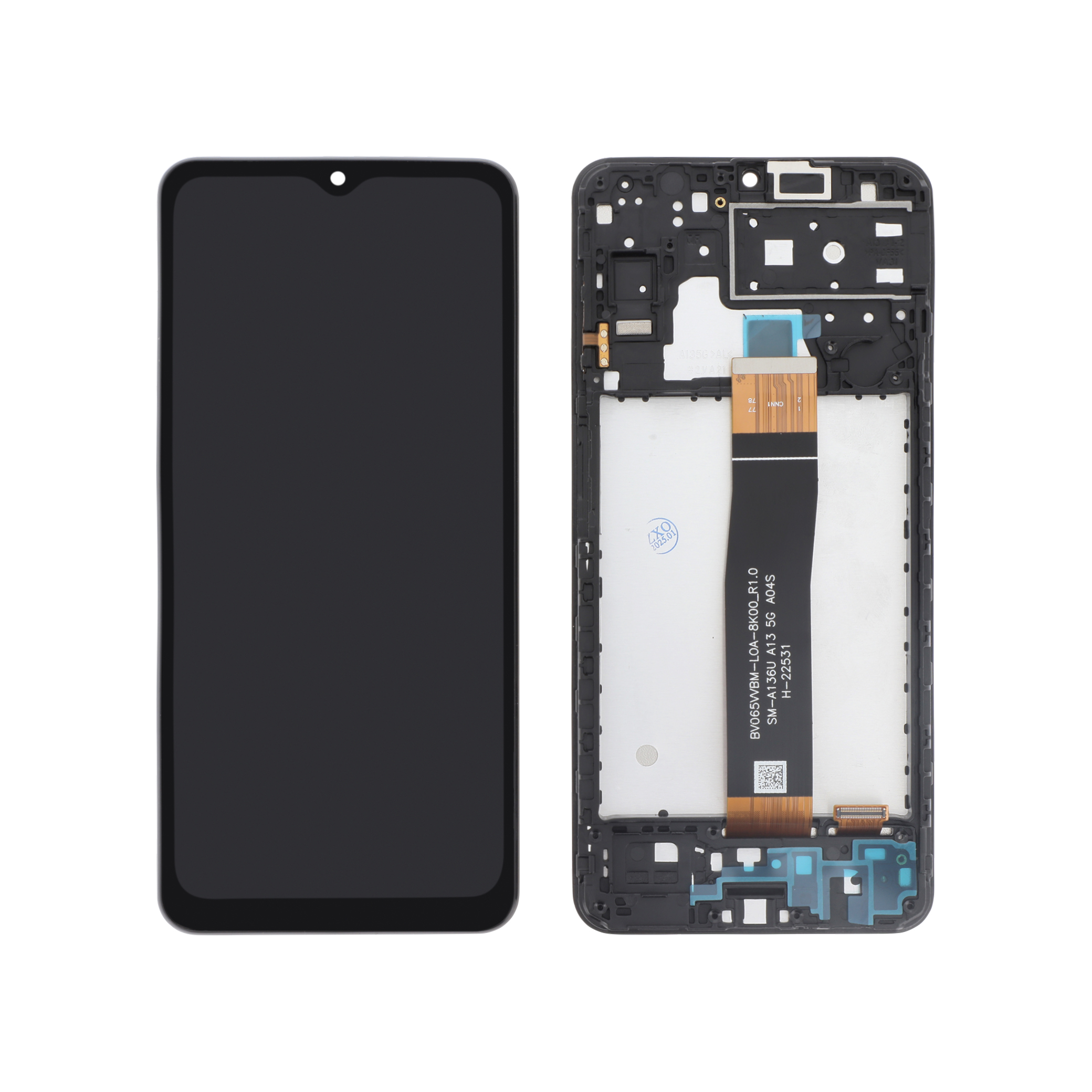 3667075134596-0000 Ecrã Display para Samsung Galaxy A13 5G (A136U) Com Frame - Image 1