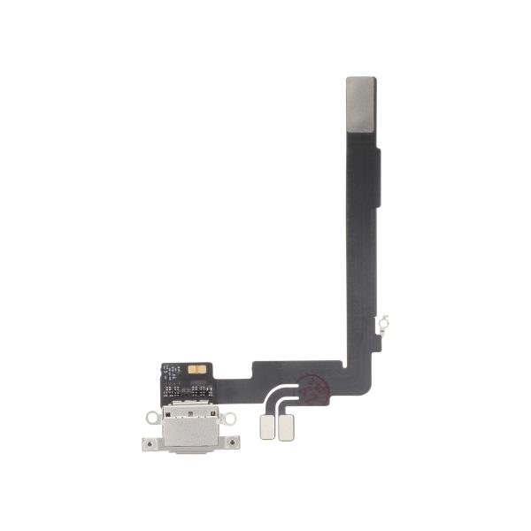 Flex do Conector de Carga Titânio Natural para iPhone 16 Pro Max - OEM ReLife