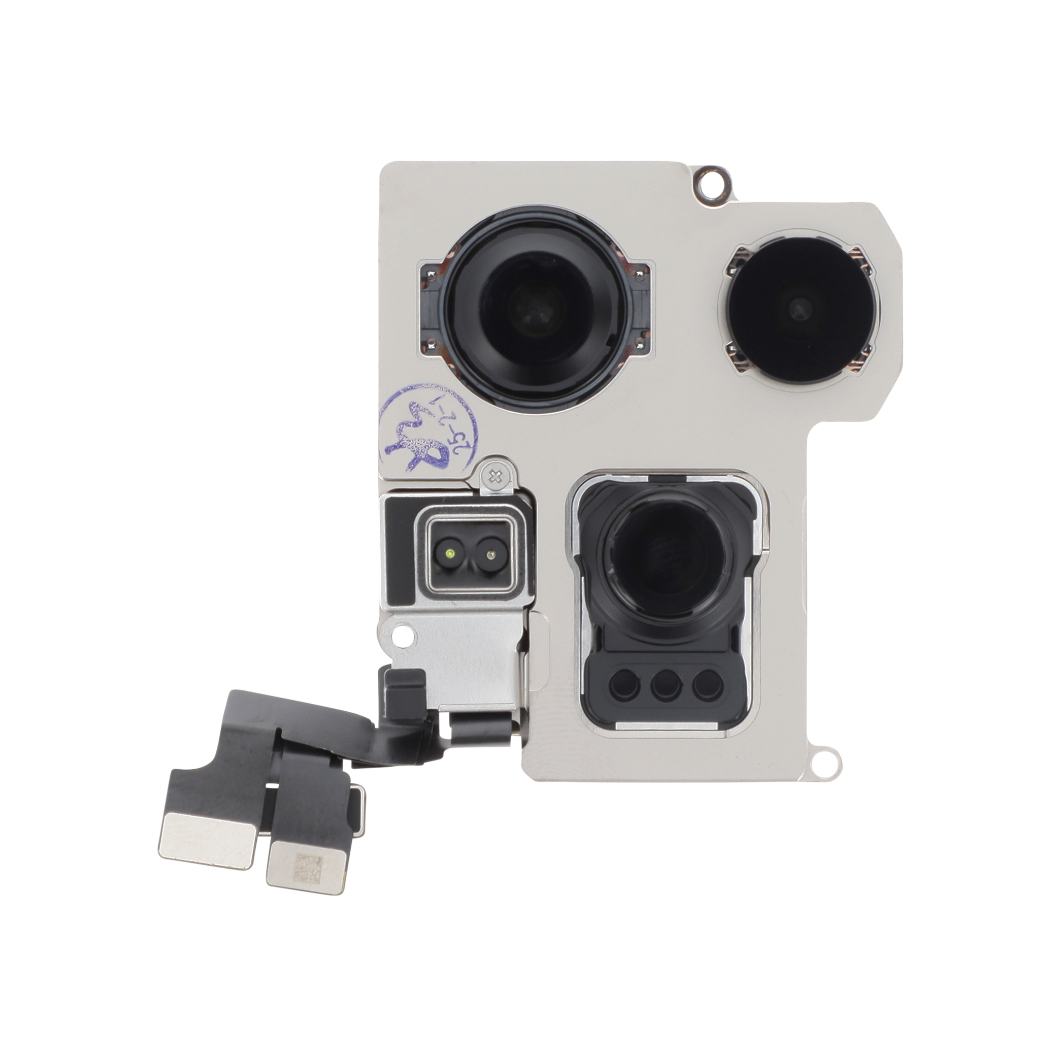 3667075137702-0000 Câmara Traseira para iPhone 16 Pro - OEM ReLife - Image 1
