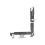 Flex do Conector de Carga para iPhone 16 Plus Branco - OEM ReLife