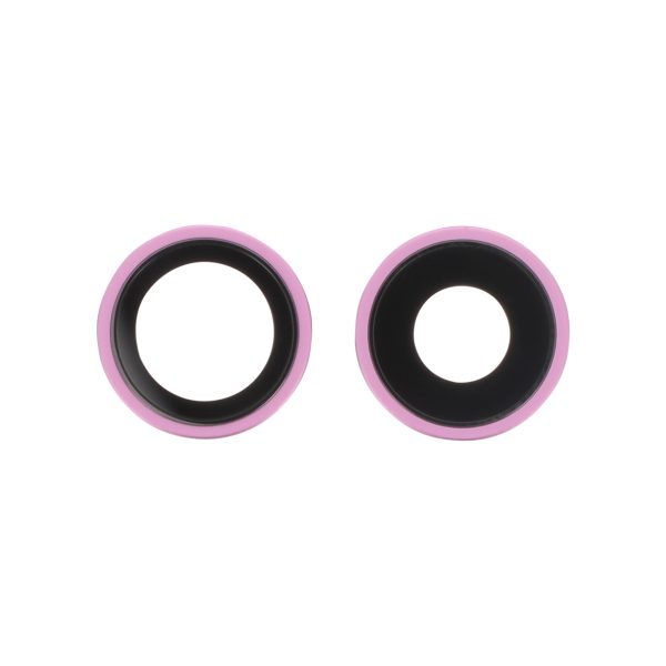 Vidro da Lente da Câmara Traseira para iPhone 16 / iPhone 16 Plus (Rosa) - OEM ReLife