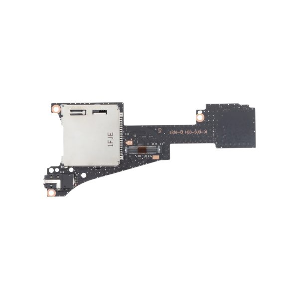 Placa Secundária Jack/Leitor de Cartuchos/Micro SD para Nintendo Switch OLED - Compatível