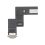 Flex do Conector de Carga para iPad Air 13'' (6ª gen)