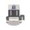 Flex do Conector de Carga para iPad Pro 11’’ 5.ª Gen (2024) - Prateado