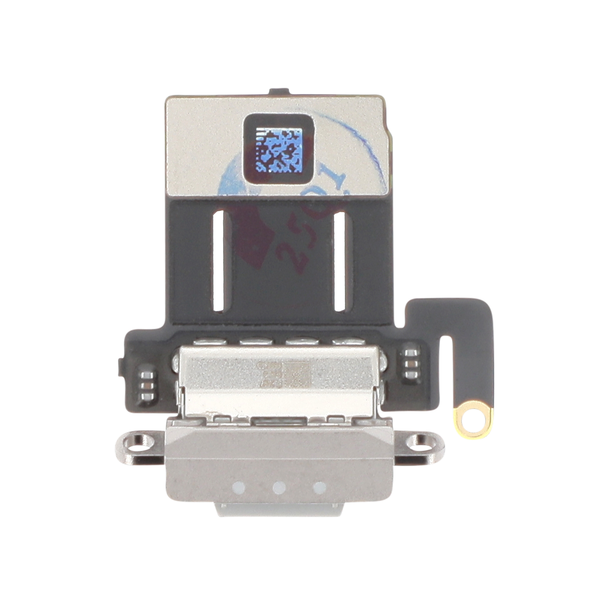 3667075141921-0000 Flex do Conector de Carga para iPad Pro 11’’ 5.ª Gen (2024) - Prateado - Image 1