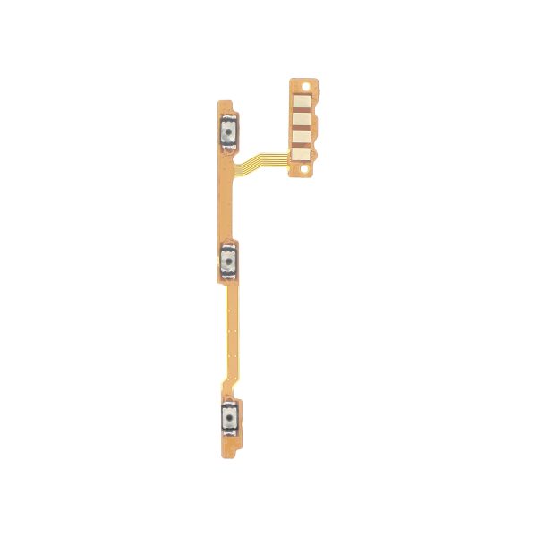 Cabo Flex dos Botões Power/Volume para Huawei P Smart 2021 (Peppa-L21B)