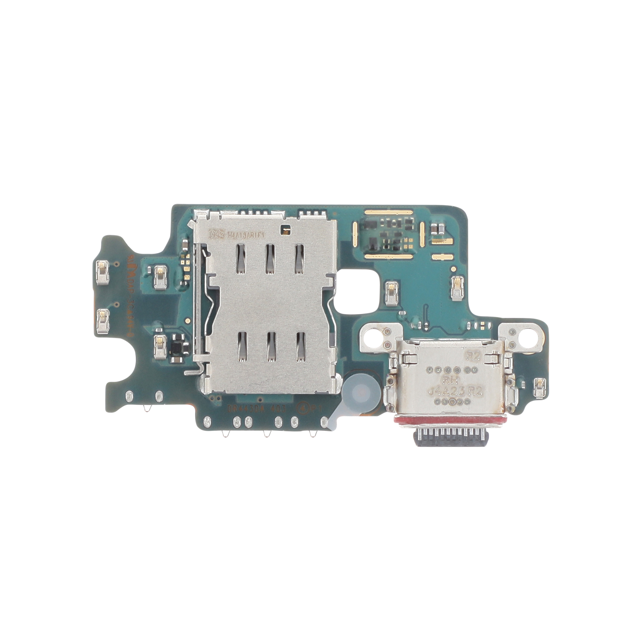 3667075143338-0000 Flex do Conector de Carga/Leitor SIM para Samsung Galaxy S25 (S931B) - OEM ReLife - Image 1
