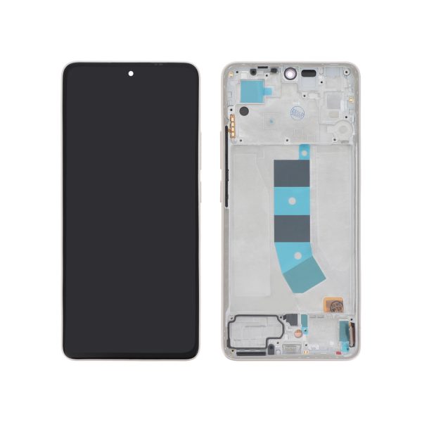 Ecrã Display Completo OLED Amarelo para Xiaomi Redmi Note 13 4G