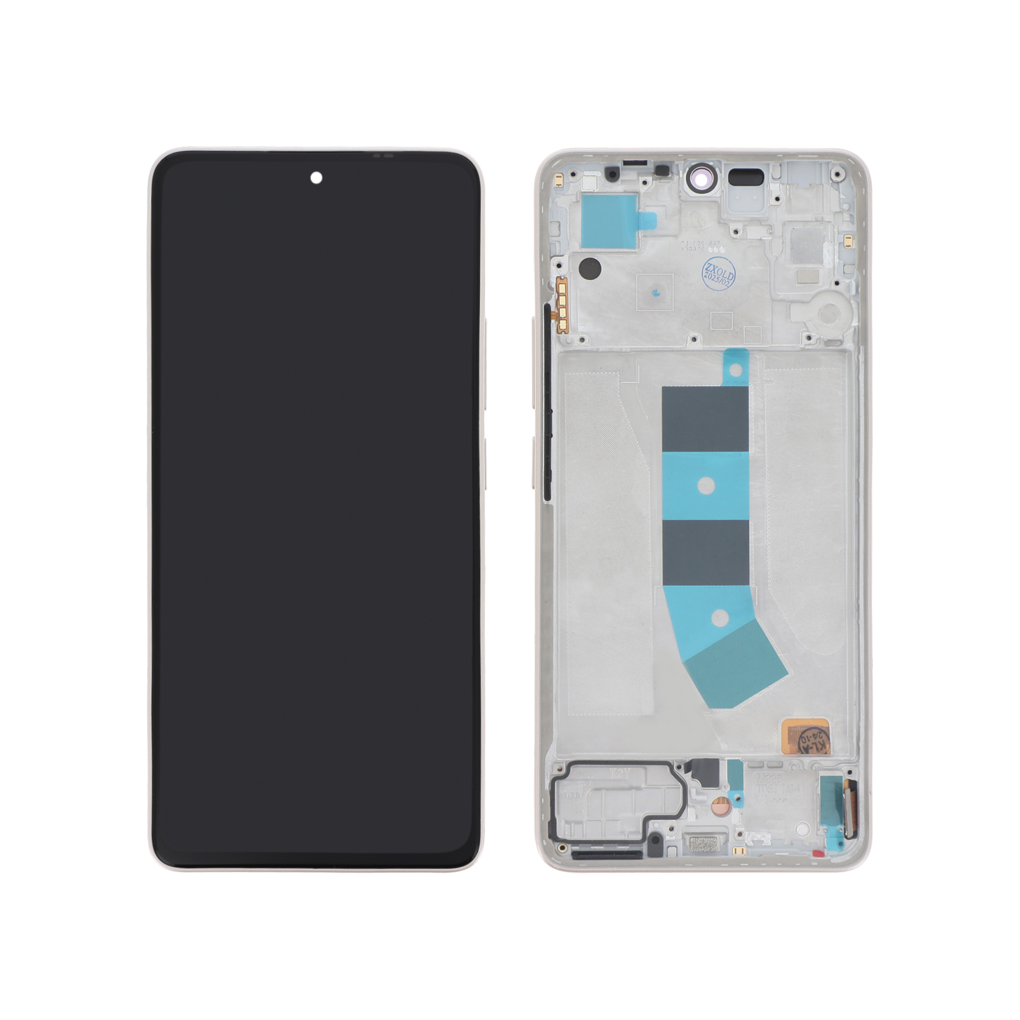 3667075143505-0000 Ecrã Display Completo OLED Amarelo para Xiaomi Redmi Note 13 4G - Image 1