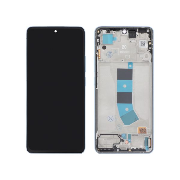 Ecrã Display Azul OLED para Xiaomi Redmi Note 13 4G (Com Frame)