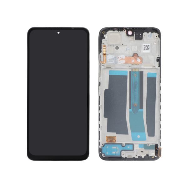 Ecrã Display OLED Preto para Xiaomi Redmi Note 11S (Com Frame)