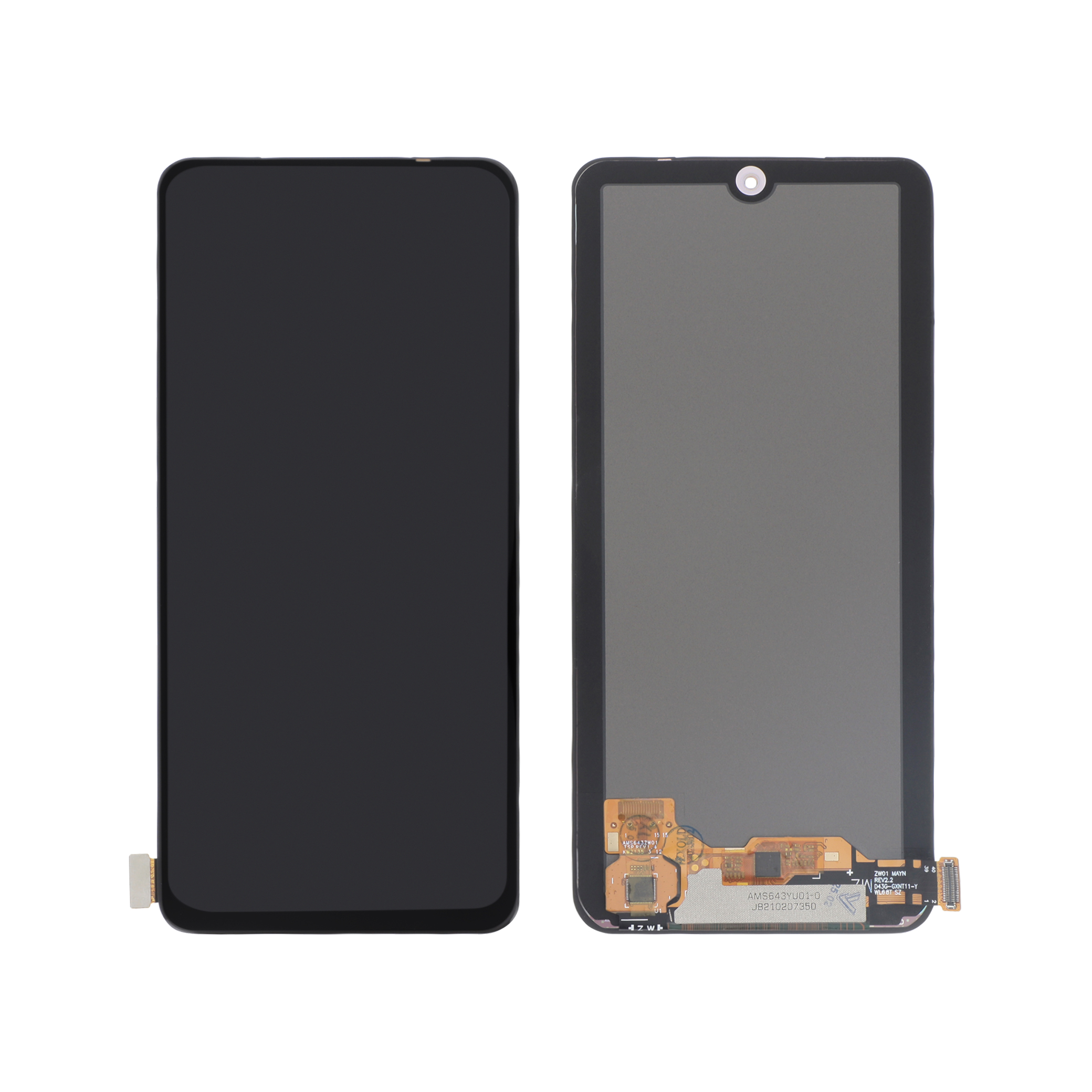 3667075143543-0000 Ecrã OLED completo para Xiaomi Redmi Note 11/11S (Sem Frame) - Image 1