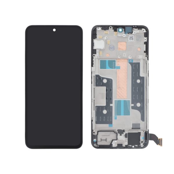 Ecrã Display para Nothing CMF Phone 1 Preto (Com Frame) - OEM ReLife