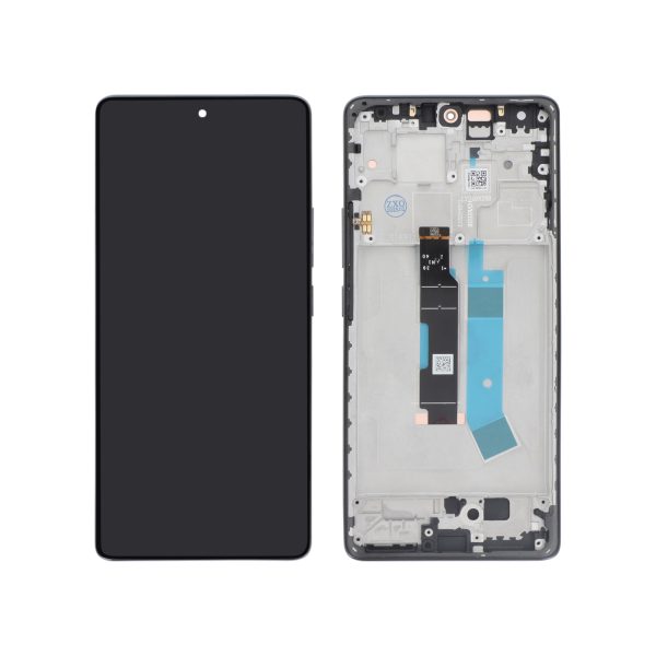 Ecrã Display Preto para Xiaomi Redmi Note 14 Pro 4G (Com Frame) - OEM ReLife
