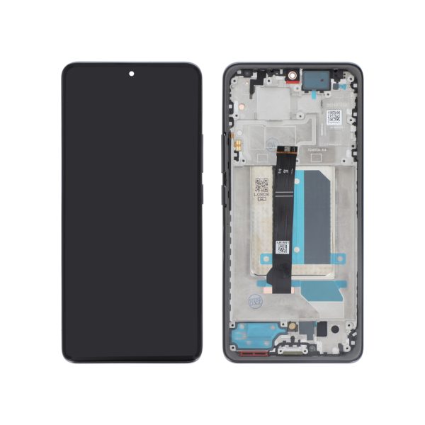 Ecrã Display completo Preto para Xiaomi Redmi Note 14 Pro+ 5G (Com Frame) - OEM ReLife