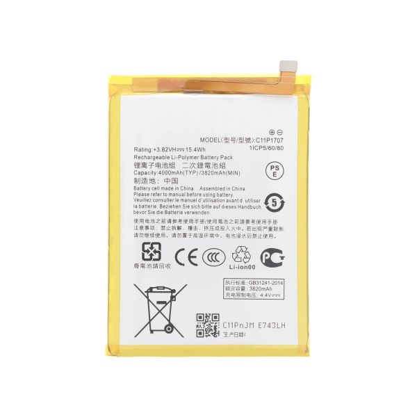 Bateria para Asus ZenFone Max M1 (Sem Logótipo)