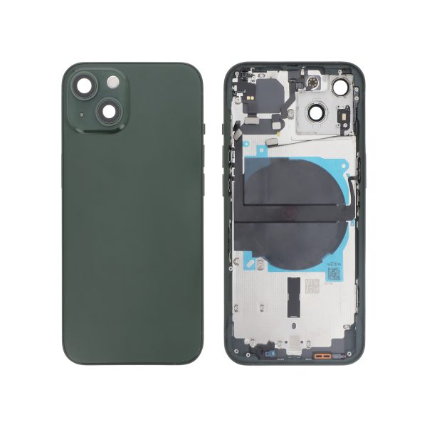 Tampa Traseira para iPhone 13 - Verde