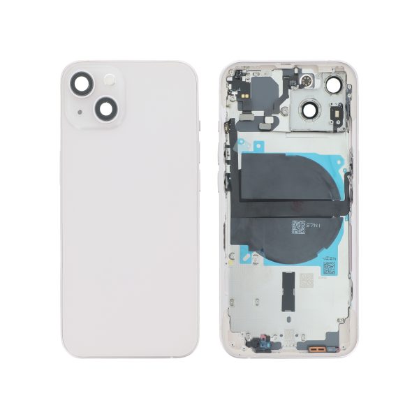 Tampa Traseira Completa Rosa para iPhone 13 (Sem Logótipo)