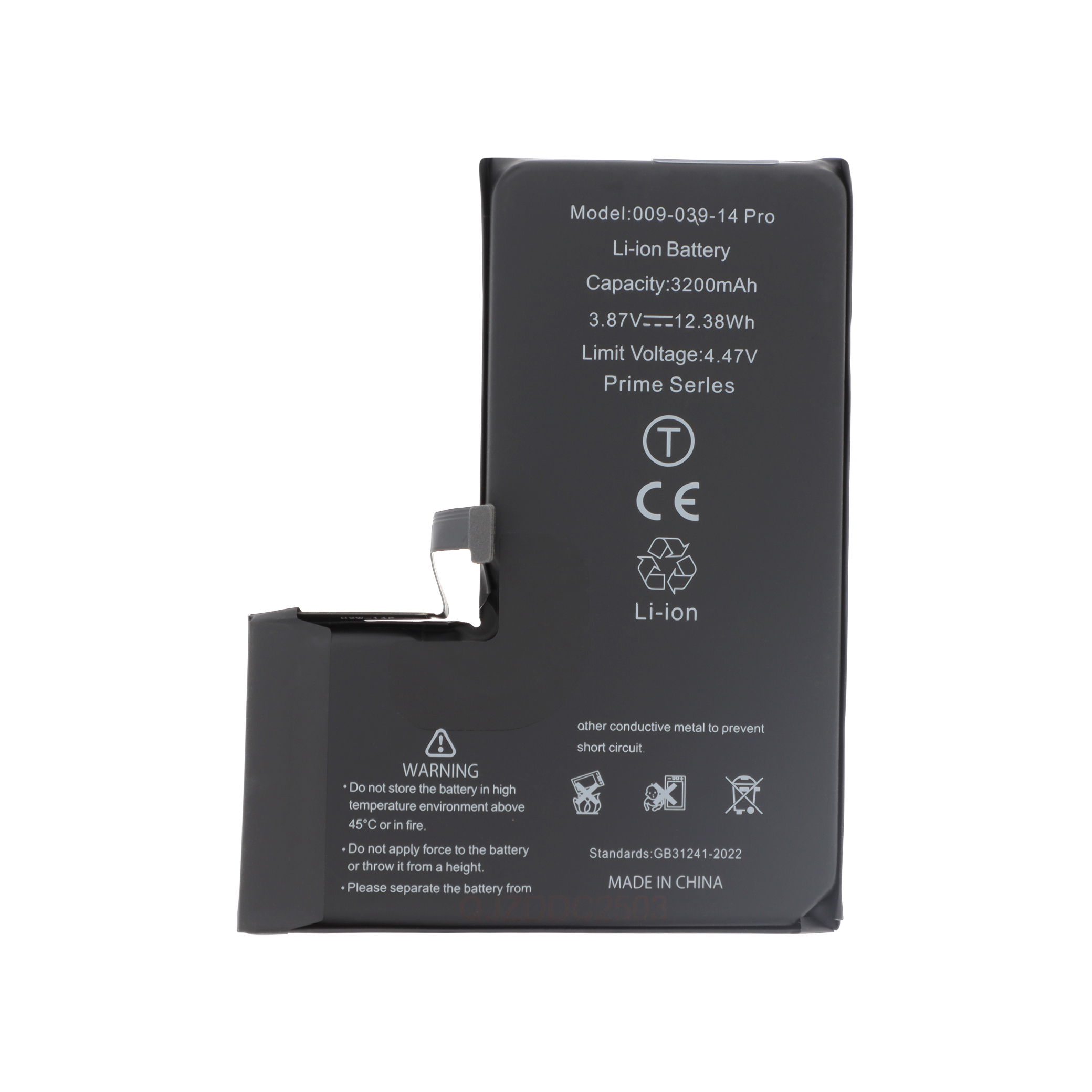 3667075147848-0001 Bateria para iPhone 14 Pro (Ti) (DECODE) - Image 1