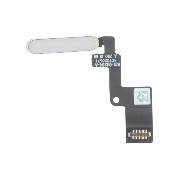 Cabo Flex do Botão Power para iPad Air 11''/13'' (2024) - Prateado - Compatível