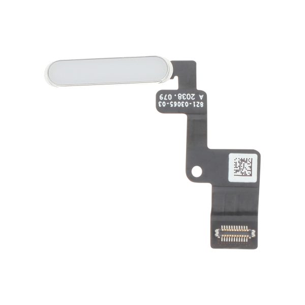 Flex Botão Power para iPad Air 4/5 (Prateado)