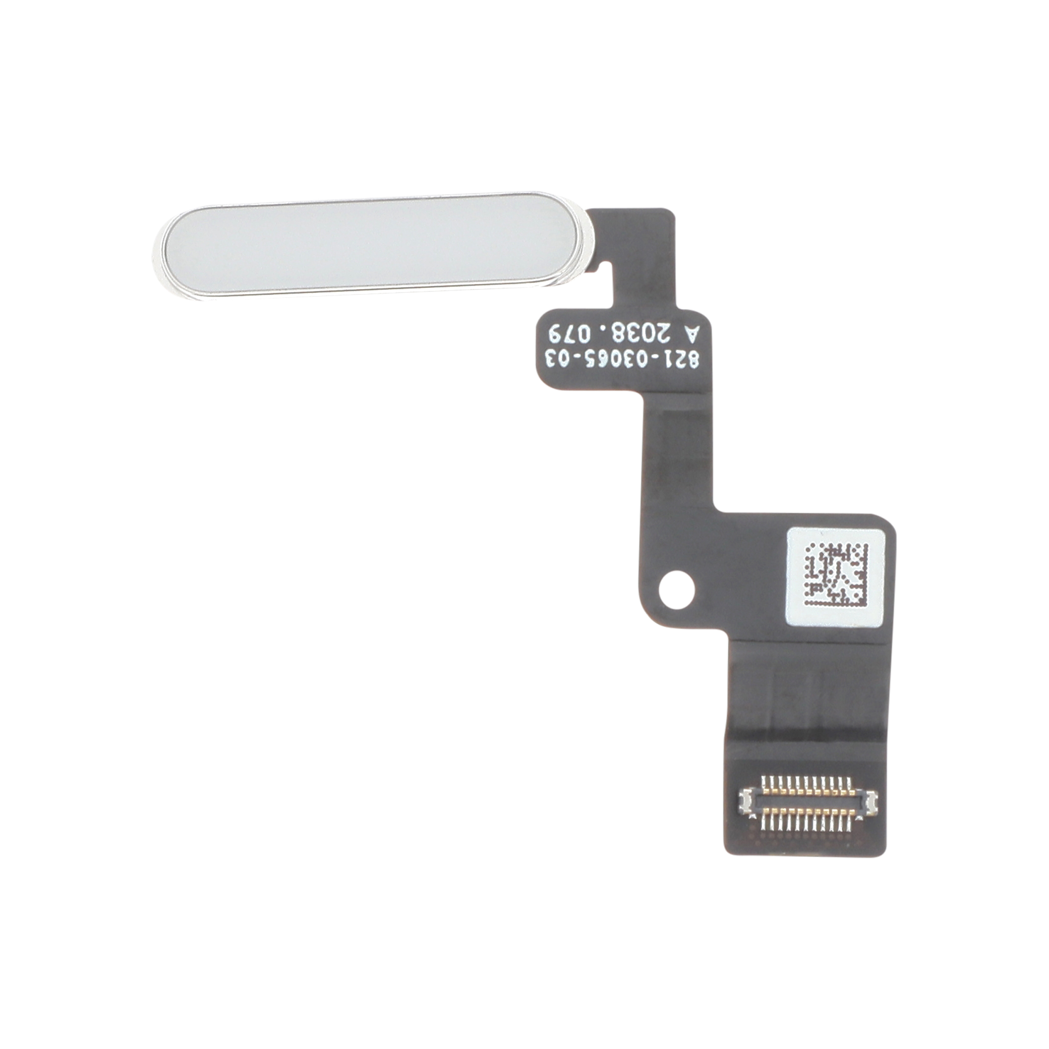 3667075147947-0000 Flex Botão Power para iPad Air 4/5 (Prateado) - Image 1