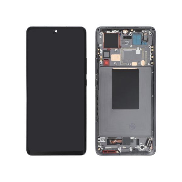 Ecrã Display OLED para Xiaomi 12 Pro - Com Frame