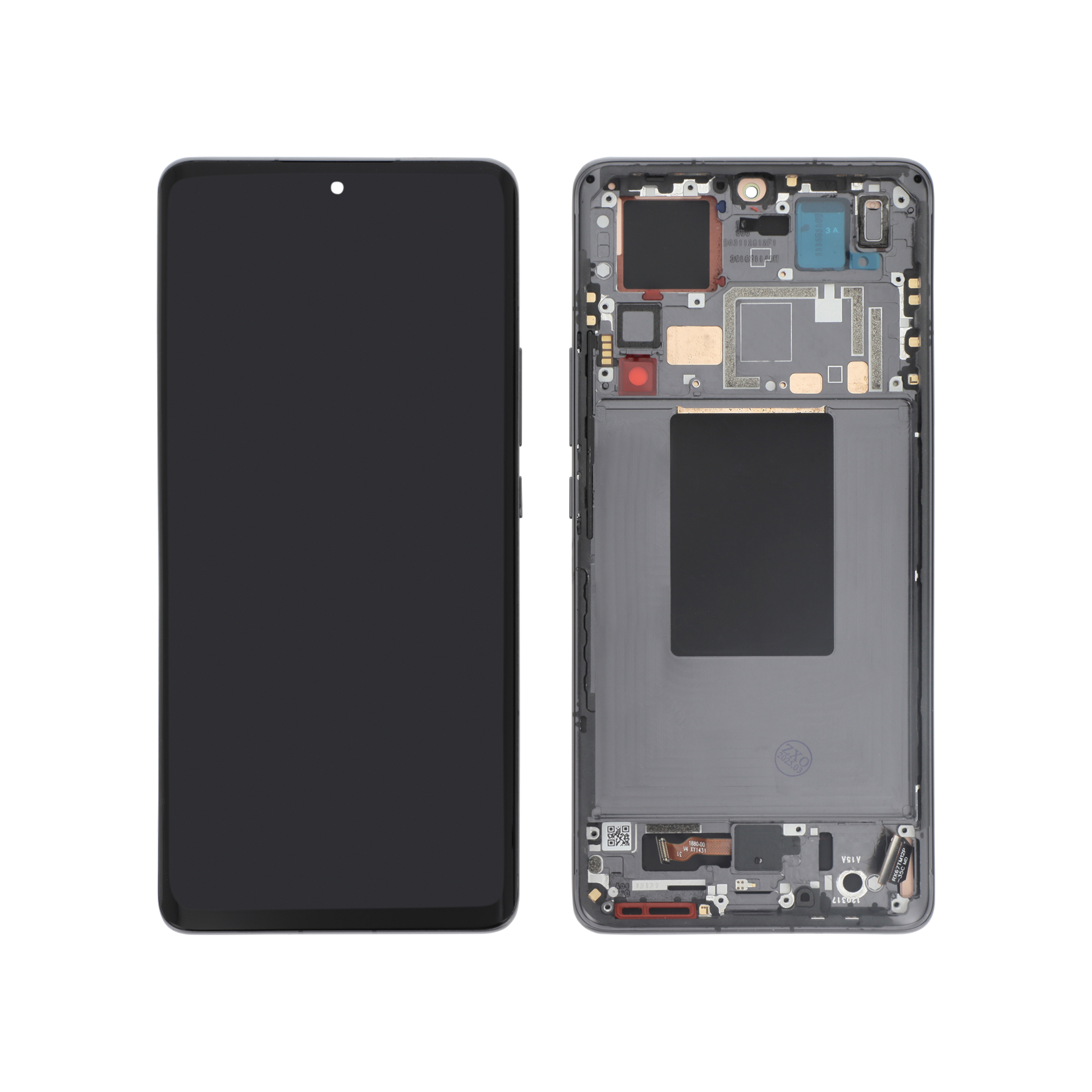 3667075151500-0000 Ecrã Display OLED para Xiaomi 12 Pro - Com Frame - Image 1