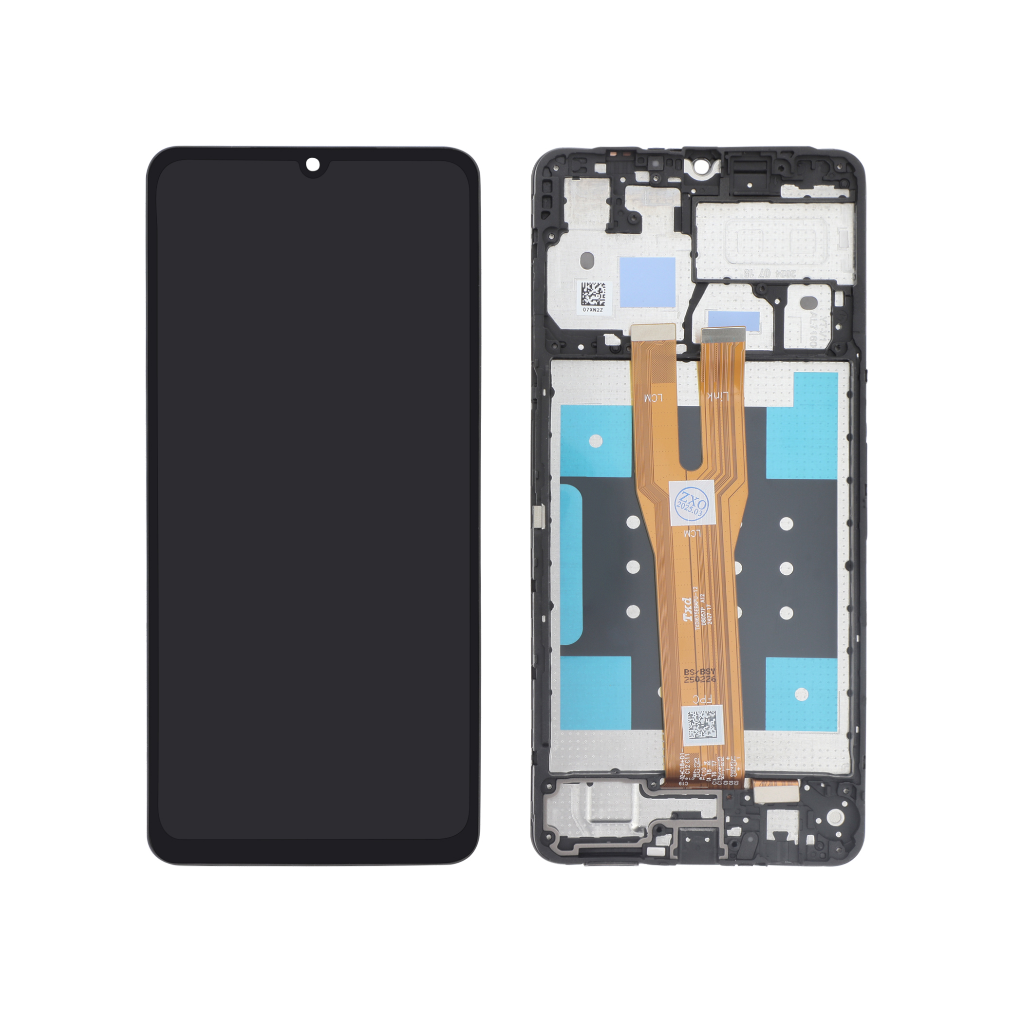 3667075151586-0000 Ecrã Display para Samsung Galaxy A06 (A065F) (Com Frame) - Image 1