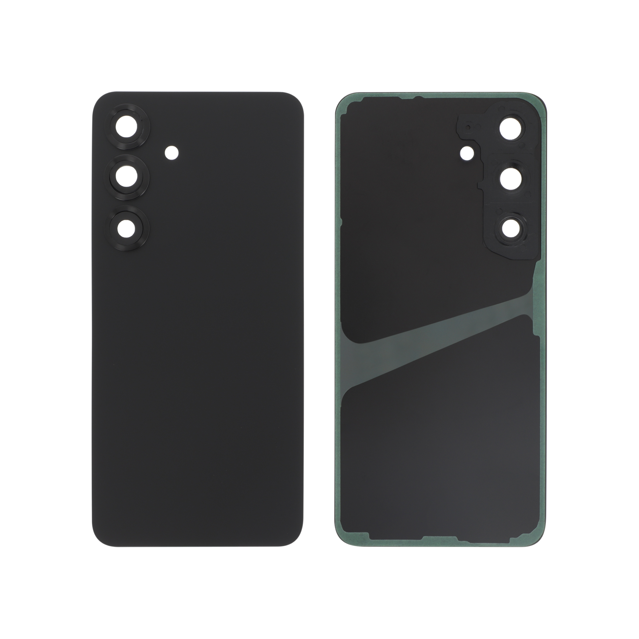 3667075162650-0000 Tampa Traseira para Samsung Galaxy S25 - Preta - Image 1