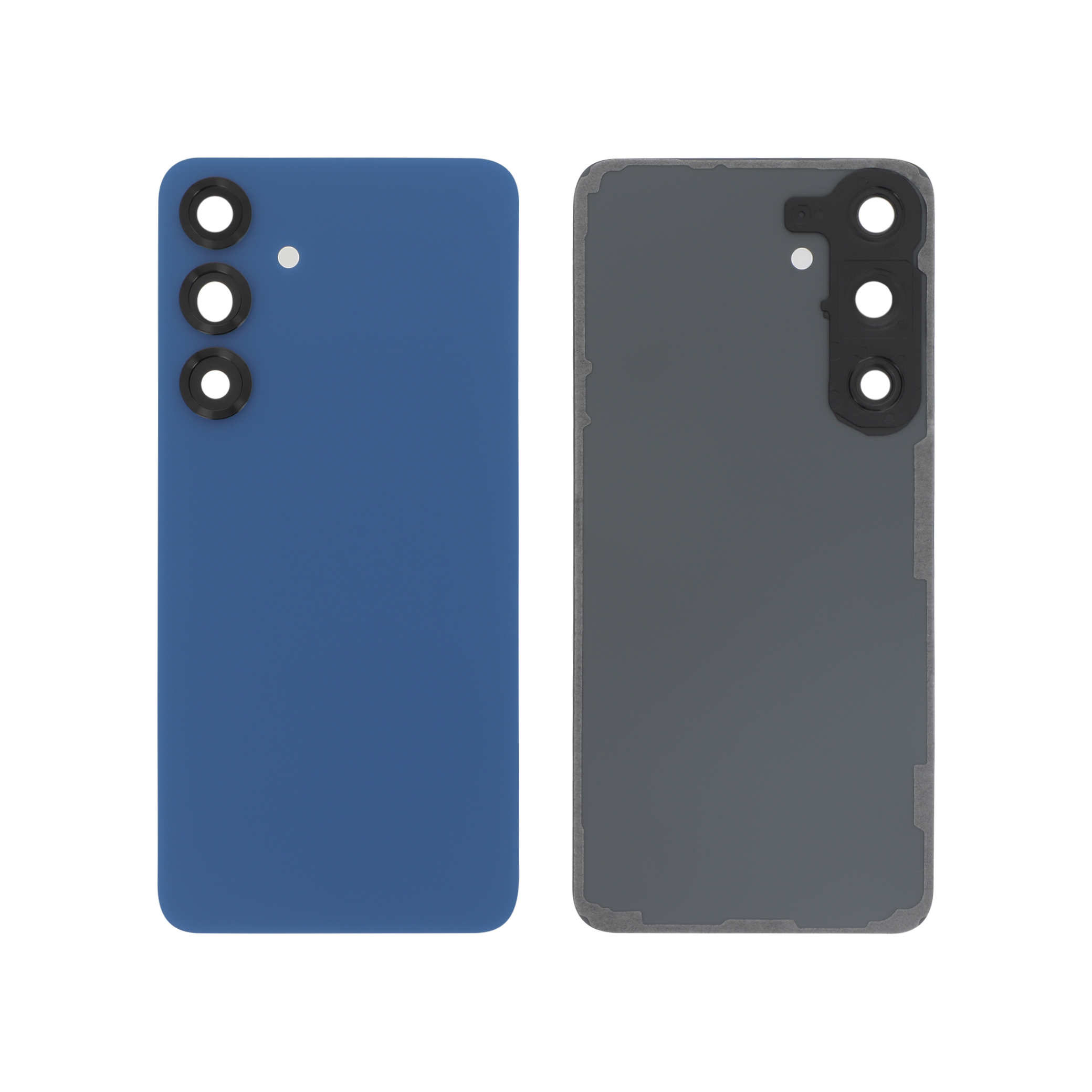 3667075162797-0000 Tampa Traseira Azul Noturno para Samsung Galaxy S25+ - Image 1