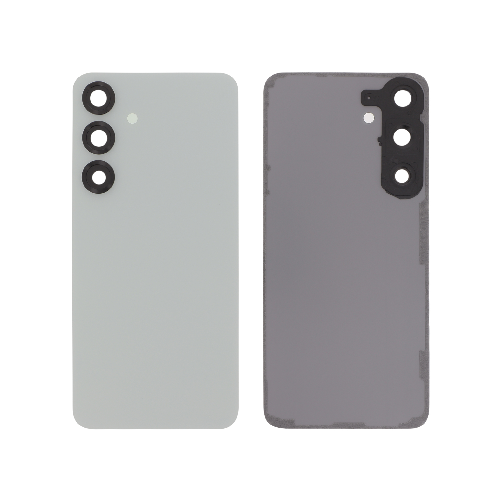 3667075162803-0000 Tampa Traseira para Samsung Galaxy S25+ Verde Menta - Image 1
