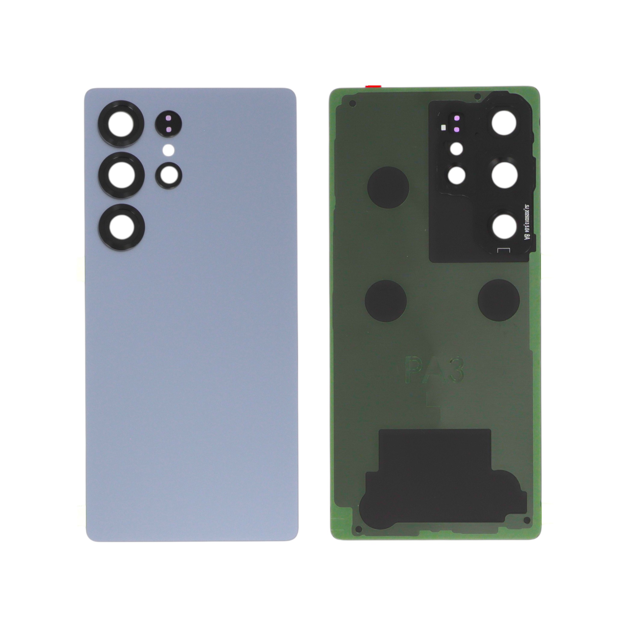 3667075162902-0004 Tampa Traseira para Samsung Galaxy S25 Ultra Titânio Azul Prateada - Image 1