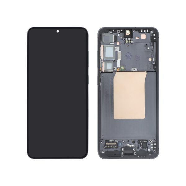 Ecrã Display Preto para Galaxy S25+ (S936B) (Com Frame) - OEM ReLife