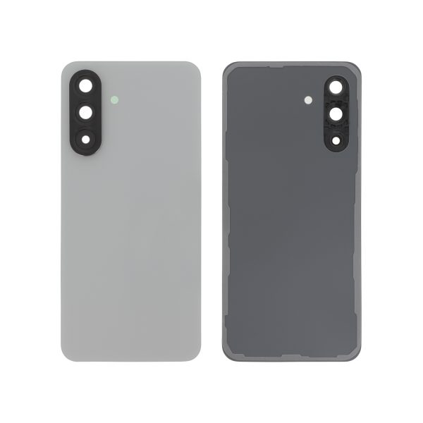 Tampa Traseira Cinzenta Clara para Samsung Galaxy A56 5G