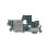 Flex do Conector de Carga para Galaxy A56 5G (A566B) - OEM ReLife