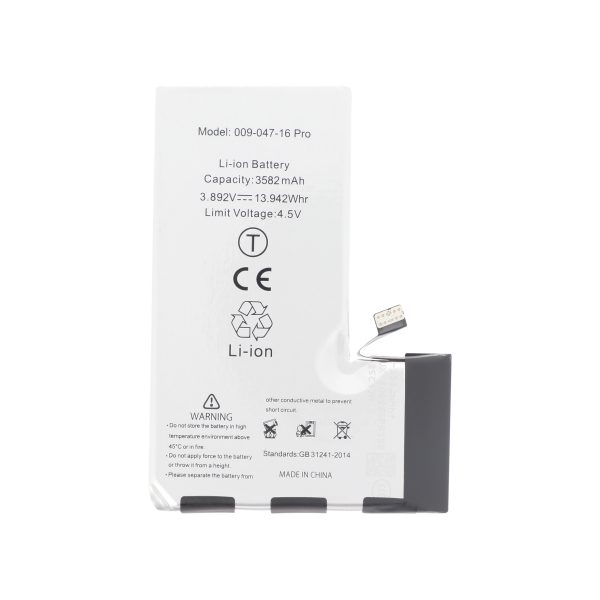 Bateria para iPhone 16 Pro (Ti)