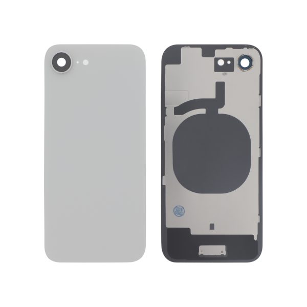 Tampa Traseira para iPhone 16e - Branca