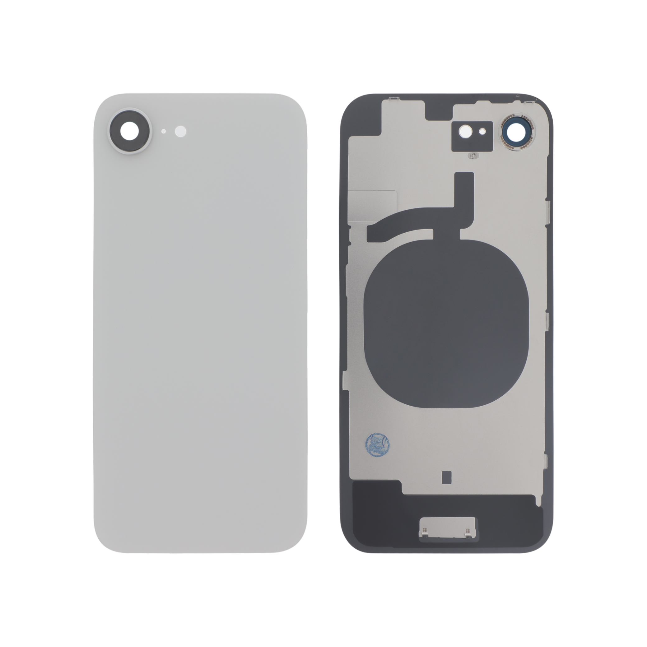 3667075164845-0000 Tampa Traseira para iPhone 16e - Branca - Image 1