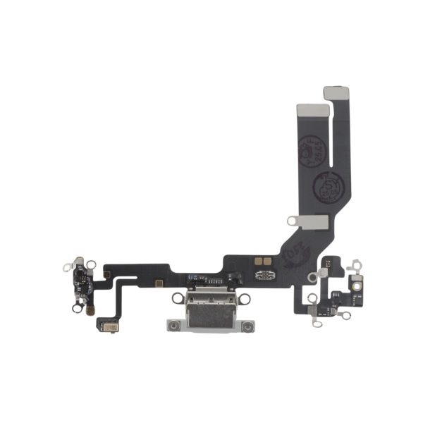 Flex/Placa de carga para iPhone 16e/17e (Branco) - OEM ReLife