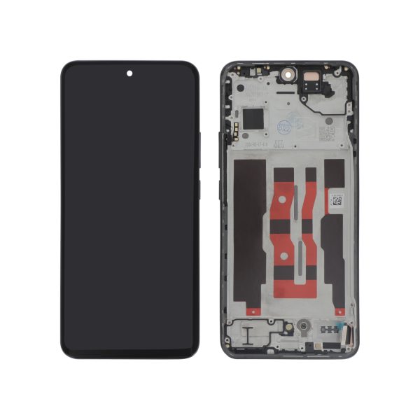 Ecrã Display para Oppo Reno12 5G - Preto - OEM ReLife
