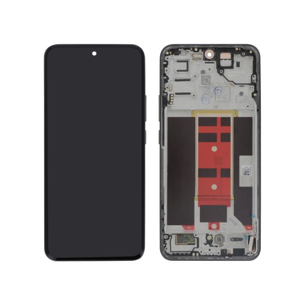 Ecrã Display completo preto para Oppo Reno12 Pro 5G - OEM ReLife