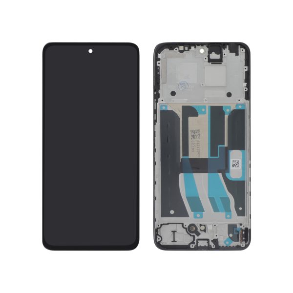 Ecrã Display Preto para Realme 12+ - OEM ReLife