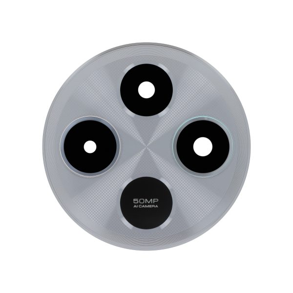 Vidro da Lente da Câmara traseira Roxo para Xiaomi Redmi 14C - Lente-RM14CP