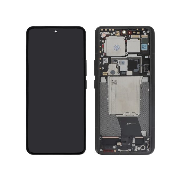 Ecrã Display Completo Preto para Xiaomi 14 Ultra (Com Frame) - OEM ReLife