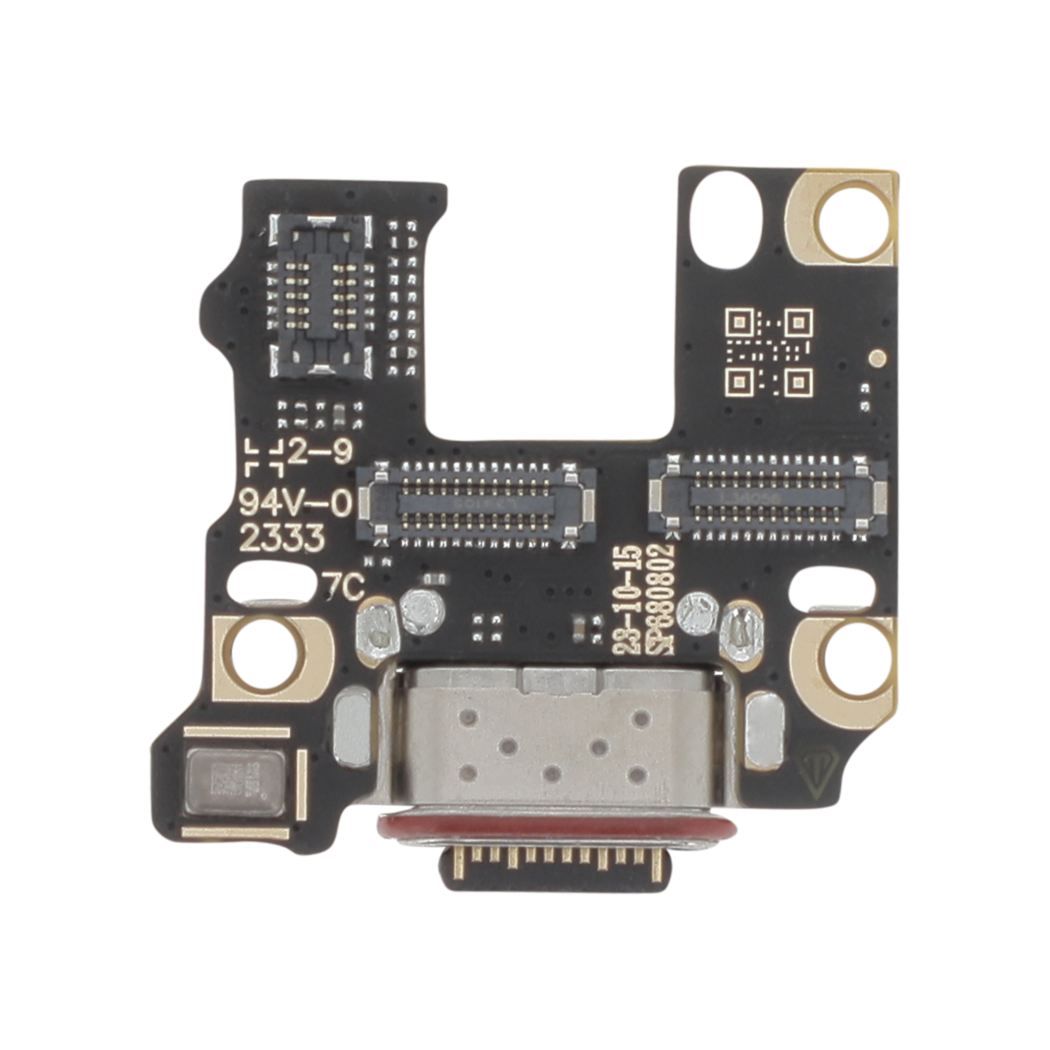 3667075166948-0001 Flex do Conector de Carga para Motorola Edge 40 Neo - Compatível | CC-ME40N - Image 1