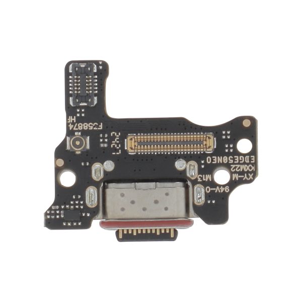 Flex do Conector de Carga para Motorola Edge 50 Neo - Compatível (SKU CC-ME50N)