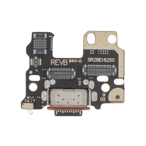 Flex do Conector de Carga para Motorola Edge 50