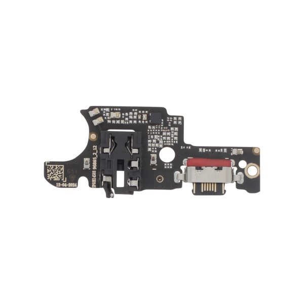 Flex do Conector de Carga para Moto G55 5G