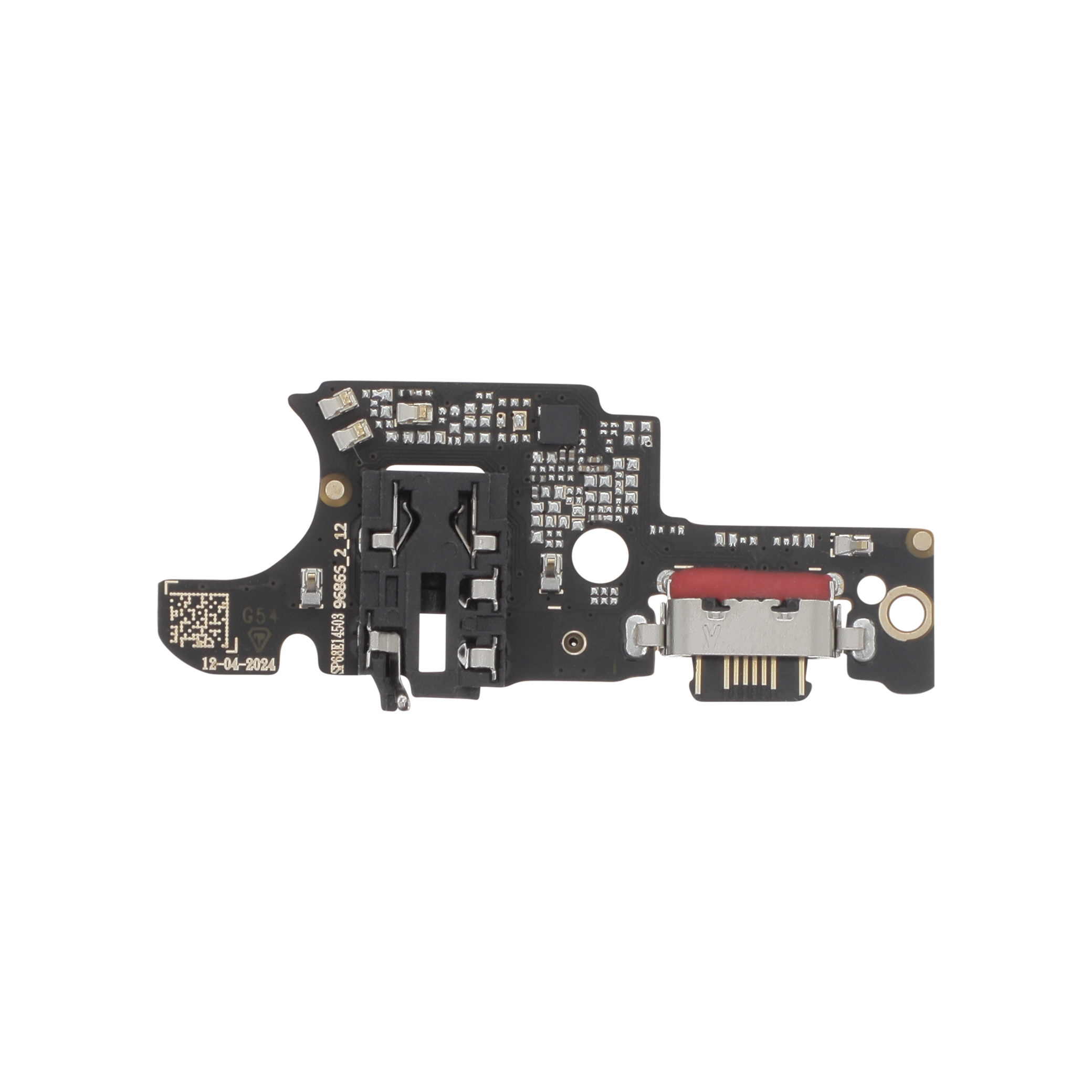 3667075166986-0000 Flex do Conector de Carga para Moto G55 5G - Image 1